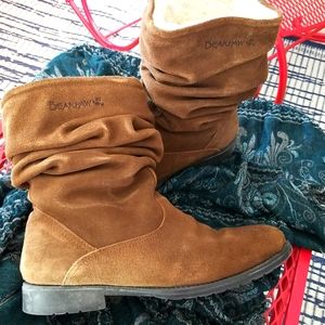 Bearpaw scrunch boots